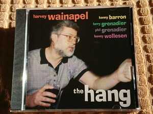  ●CD● Harvey Wainapel, kenny barron / the hang (661896000224) 5商品以上送料無料