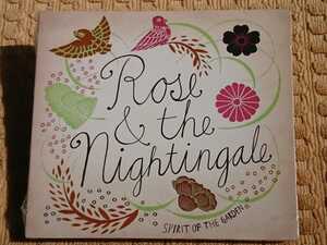  ●未開封CD● ROSE & THE NIGHTINGALE / SPIRIT OF THE GARDEN (016728135320) 