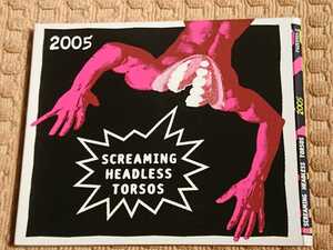  ●紙ジャケCD● SCRAMING HEADLESS TORSOS / 2005 ジャズロック 