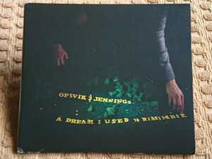  ●紙ジャケCD● Eivind Opsvik & Aaron Jennings / A Dream I Used to Remember (616802009566) 