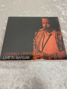 未開封 CD JOHNNY GRIFFIN ジョニーグリフィン LIVE IN WARSAW ライヴインワルシャワ 1977年ライブ 1999年廃盤 ジャズ ハードバップ JAZZ