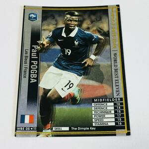 ♪♪WCCF 15-16 WBE ポール・ポグバ 未変換 Paul Pogba Les Bleus ♪三点落札で普通郵便送料無料♪