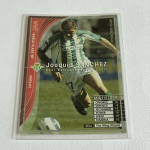 ♪♪WCCF 05-06 WWF ホアキン・サンチェス Joaqun Sanchez Real Betis Balompi ♪三点落札で普通郵便送料無料♪