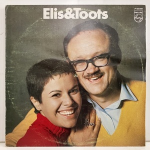 ■即決 BRAZIL Elis Regina / Elis & Toots br10344 スウェーデン・オリジナル エリス・レジーナ