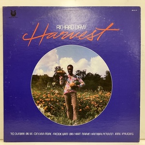 ■即決 FUSION Richard Davis / Harvest ssj19545 リチャード・デイヴィス 米オリジナル、プロモPRC刻 SPIRITUAL JAZZ