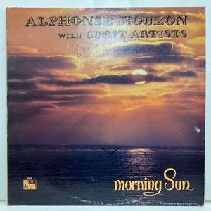 ■即決 FUSION Alphonse Mouzon / Morning Sun jf23451 米オリジナル アルフォンス・ムゾーン I'm Glad That You're Here 収録
