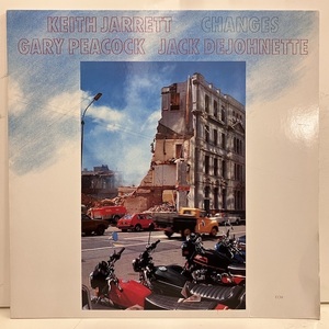 ■即決 FUSION Keith Jarrett / Changes ecm0059 独 GER ECM オリジナル キース・ジャレット