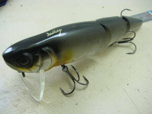 川島勉 ジャッカル マイキー135 アユ 双 Jackall Mikey Jointed Bait