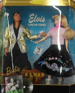 ★開封未使用 バービー エルヴィス プレスリー バービー ドール Barbie Loves Elvis Elvis Presley collector editionフィギュア グッズ