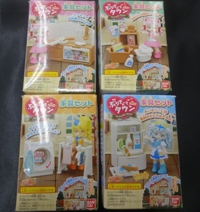 ★ Внутренняя сумка Неокрытый объятие Totto Pretty Cure Purikyu и городская мебель устанавливает все 4 типа Set Cure Air Good