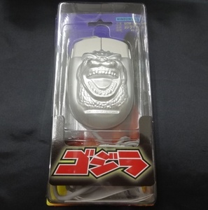 ★未使用未開封品 ゴジラマウス SGM-98-1 GODZILLA MOUSE Windows グッズ d