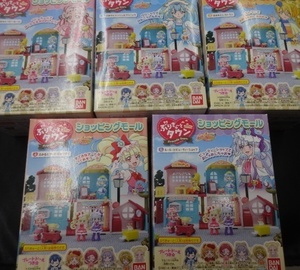 ★ Внутренняя сумка Неоткрытая объятия Totto Pretty Cure Purikyu и Town Throking Mall 5 видов Cure Air Cure Amur Goods