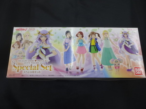 ★未開封品　ヒーリングっど・プリキュア　キューティー　フィギュア　2　スペシャルセット　食玩 全5種　コンプリートセット グッズ