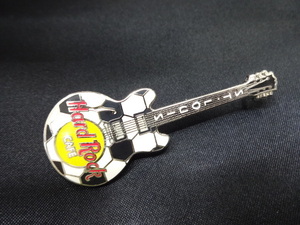 ★HRC Hard Rock CAFE/ハードロックカフェ ST.LOUIS セントルイス サッカー ピンズ/ピンバッジ PIN guitarPin ギターピン グッズ ピン