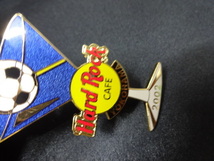 ★HRC Hard Rock CAFE/ハードロックカフェ 2002 YOKOHAMA 横浜 サッカー soccer ピンズ/ピンバッジ PIN グッズ ピン_画像3