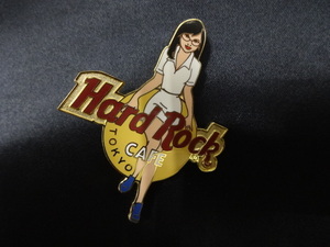 ★HRC Hard Rock CAFE/ハードロックカフェ 東京/TOKYO ガールピン ピンズ/ピンバッジ girlPIN グッズ