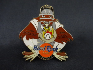 ★HRC Hard Rock CAFE/ハードロックカフェ 福岡/FUKUOKA FDH ダイエーホークス baseball 2002 ピンズ/ピンバッジ PIN ピン 野球グッズ c