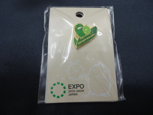 ★未開封 EXPO 2005 愛地球博 モリゾー キッコロ 愛知万博 ピンズ ピンズバッジ ピンバッジ PIN グッズ