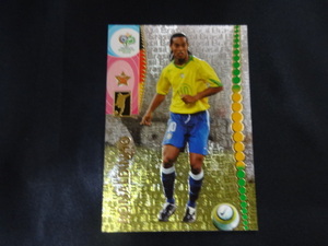 PANINI FIFA WORLD CUP GERMANY 2006 Ronaldinho/ロナウジーニョ #60