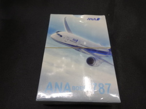 ★未開封 非売品 ANA ボーイング787 トランプ 飛行機 グッズ