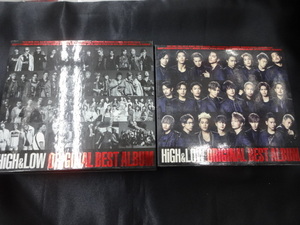 ★HiGH&LOW ORIGINAL BEST ALBUM オリジナルベストアルバム CD+DVD