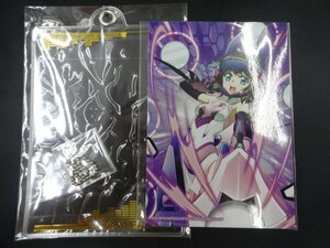 ★未使用 小日向未来 戦姫絶唱シンフォギアXD UNLIMITED トレーディングブロマイド＆カバーセット グッズ