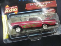 ★未開封 Revell 1/64 LOWRIDERS '59 Chevy Impala Hot Pink レベル シェビー インパラ ローライダー ピンク グッズ_画像3