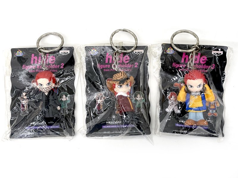 激レア XJAPAN hide ミニフィギュア チャーム 10種類セット バーゲン