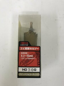 【未使用】ロブテックス/エビ 超硬ホルソー 30mm【HO30G】(3314847)　ITMKF0OEOTM2
