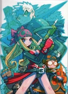 Dragon Marked For Death ドラゴン・マークト・フォー・デス　A4クリアファイル　1枚　中古