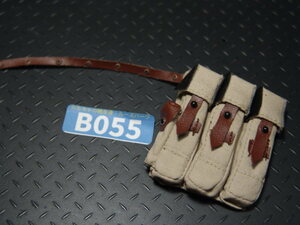 [ blue 055 ]1/6 doll parts :DRAGON made WWII Germany army MP44 for magazine pouch [ long-term storage * junk treatment goods ]