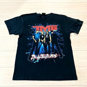 松本孝弘 TMG Dodge The Bullet Tシャツ 半袖シャツ バンT Lサイズ 黒 B'z 稲葉浩志