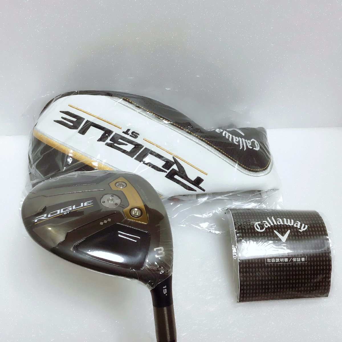 ★CT246★ ツアー支給品 未市販 PROTO TCシリアル ROGUE ST MAX 3HL 16.5° (リアル 16.3°) ◆ ローグST TOUR ISSUE スポーツ、レジャー スポーツ別 フェアウェイウッド