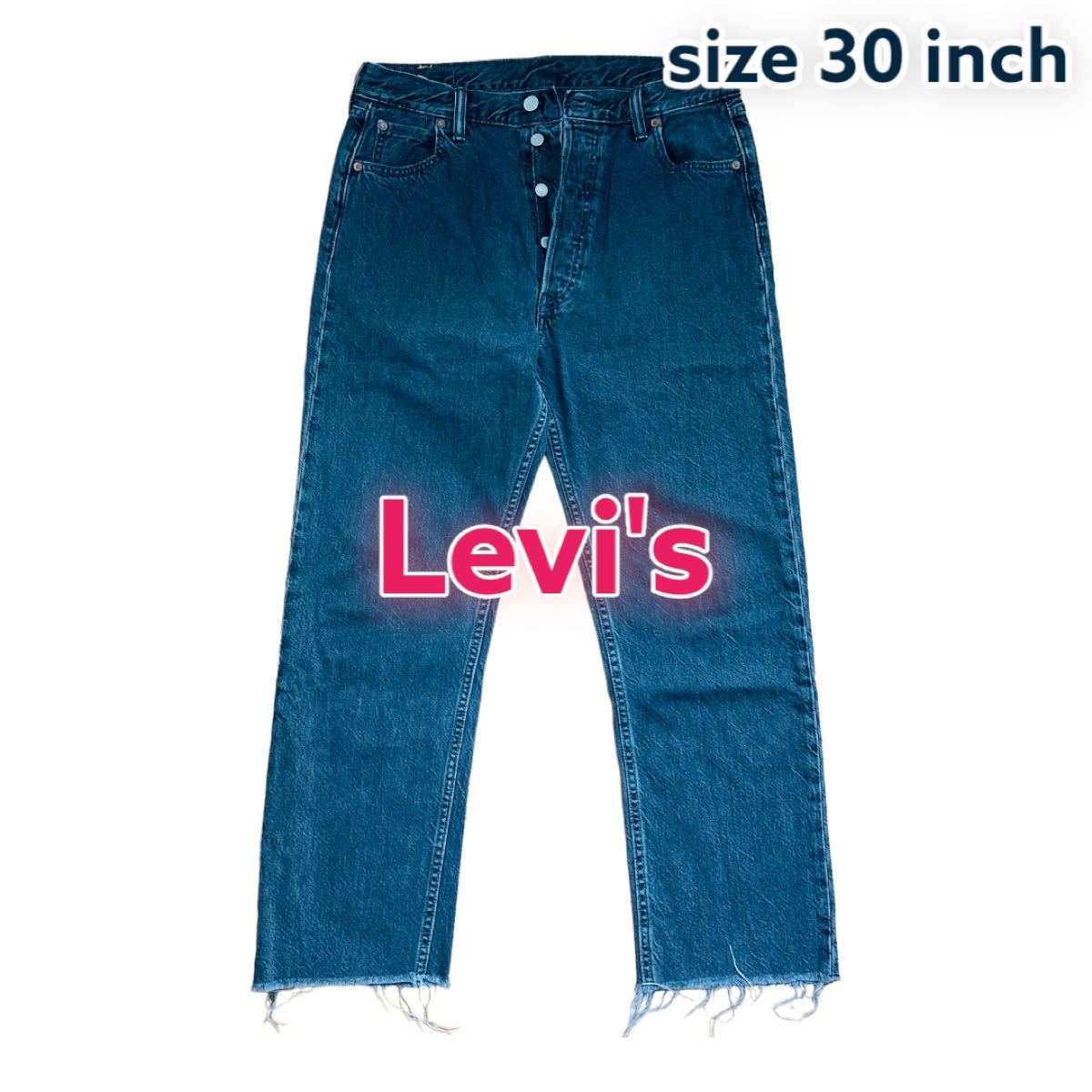 Levi´s リーバイス】501XX W32 L32 USA製 デニムパンツ-