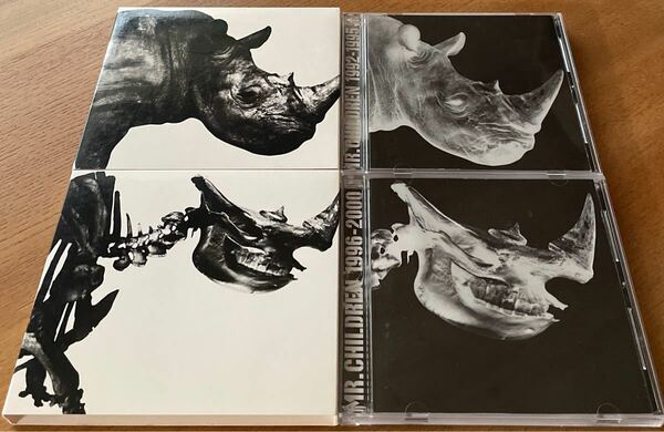 MR.CHILDREN 1992-1995,1996-2000 CD2枚セット