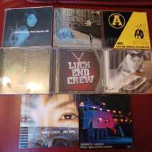 CD全8枚セット SHERBETS - SIBERIA/AHIKO YANO/音速ライン/LUCK-END/ノルウェイの森/AIR/Spiral Life/松橋未樹 ◆254_画像1