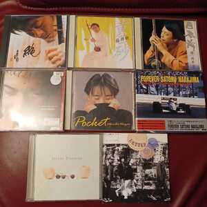 CD全8枚セット LETTER/sacra/FOREVER SATORU NAKAJIMA/永井真理子/米倉利紀/楊興新(胡弓) ◆261