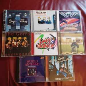 CD全8枚セット ROCK'N ROLL STANDARD CLUB/Daniel Powter/Let's dance/JOURNEY Oklahoma 1983/GREEN DAY/WORLD ANTHEMS 等 ◆280