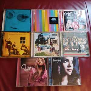 CD全8枚セット Ciara/Norah Jones/Your Song/oasis/The Cranberries/ICE/AMBROZIA/Hit's A Solly ◆298