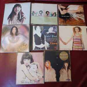 CD全8枚セット YUKI/CHARA/CHARA＋YUKI ◆244