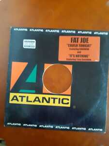 【LP盤】ATLANTIC/FAT JOE “CRUSH TONIGHT” Featuring GINUWINE and “IT'S NOTHING”Featuring Tony Sunshine @997