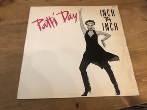 12”★Patti Day / Inch By Inch / シンセ・ポップ・ディスコ / Freestyle！
