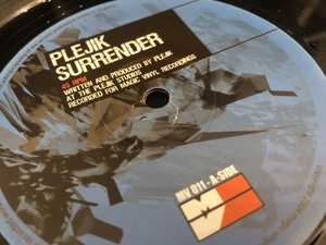 12”★Plejik / Surrender / Street / ドラムンベース！