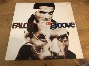 12”★Falco / Data De Groove / シンセ・ポップ・ディスコ！