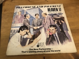 LP★Heaven 17 / Penthouse And Pavement / シンセ・ポップ・ファンク / New Wave！！