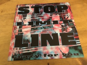 12”★Stop Limit Line / Crazy For You / ユーロビート！