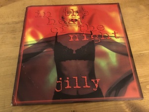 12”★Jilly / In The Heat Of The Night / ユーロビート！