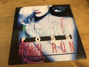 12”★Linda Ross / Run Run / ユーロビート！