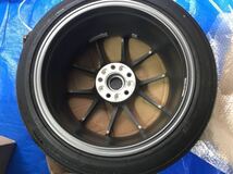 BBS 18インチホイール　RI-A 007 / RI-A 009鍛造　美品　8.5J+34　9.5J+40 BMW ブリヂストンREGNO「GR-XI」【バリ溝】ホイールロックおまけ_画像3