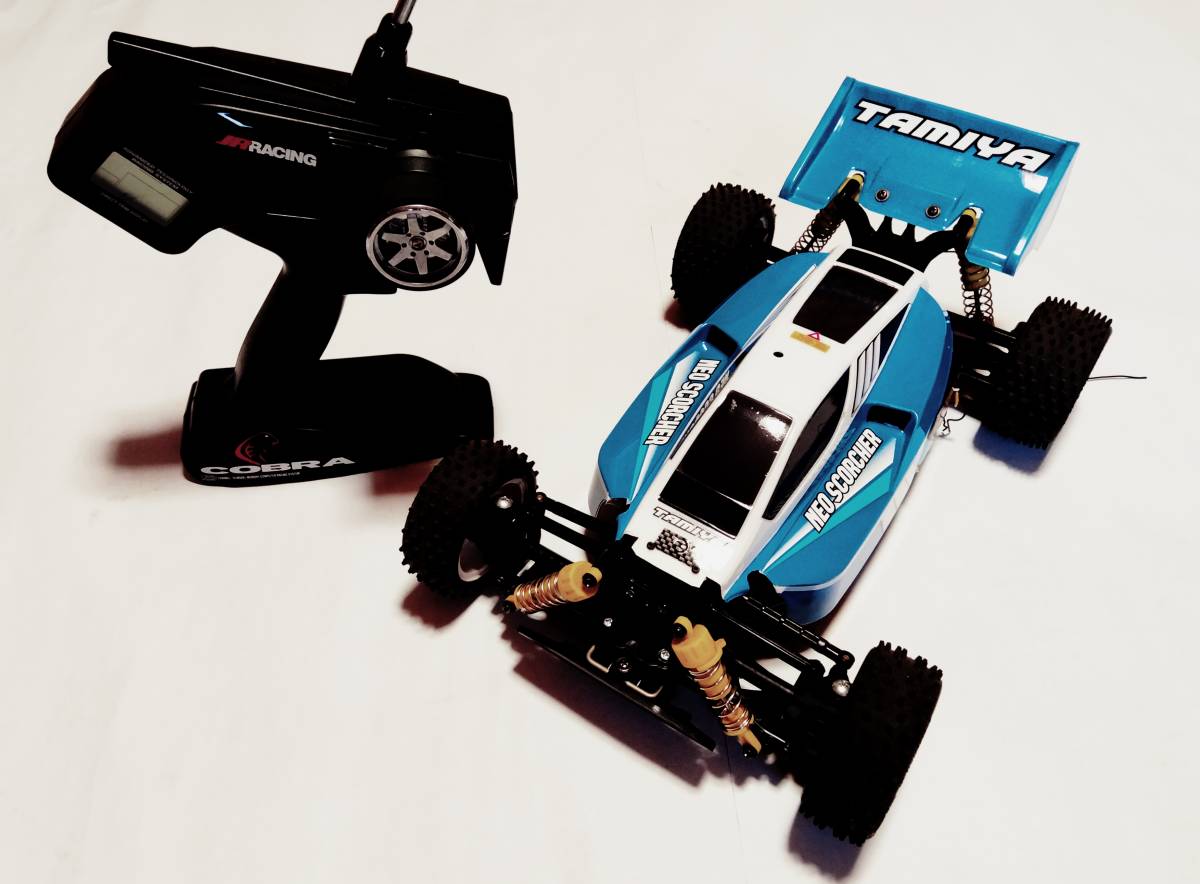 ヤフオク! -「タミヤネオスコーチャー」(完成品(電動)) (自動車)の ...